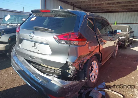 2020 Nissan Rogue S Fwd z USA, uszkodzony, nr VIN 5N1AT2MT8LC726778